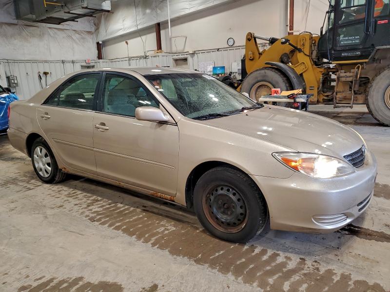 2004 TOYOTA CAMRY LE #3298144258