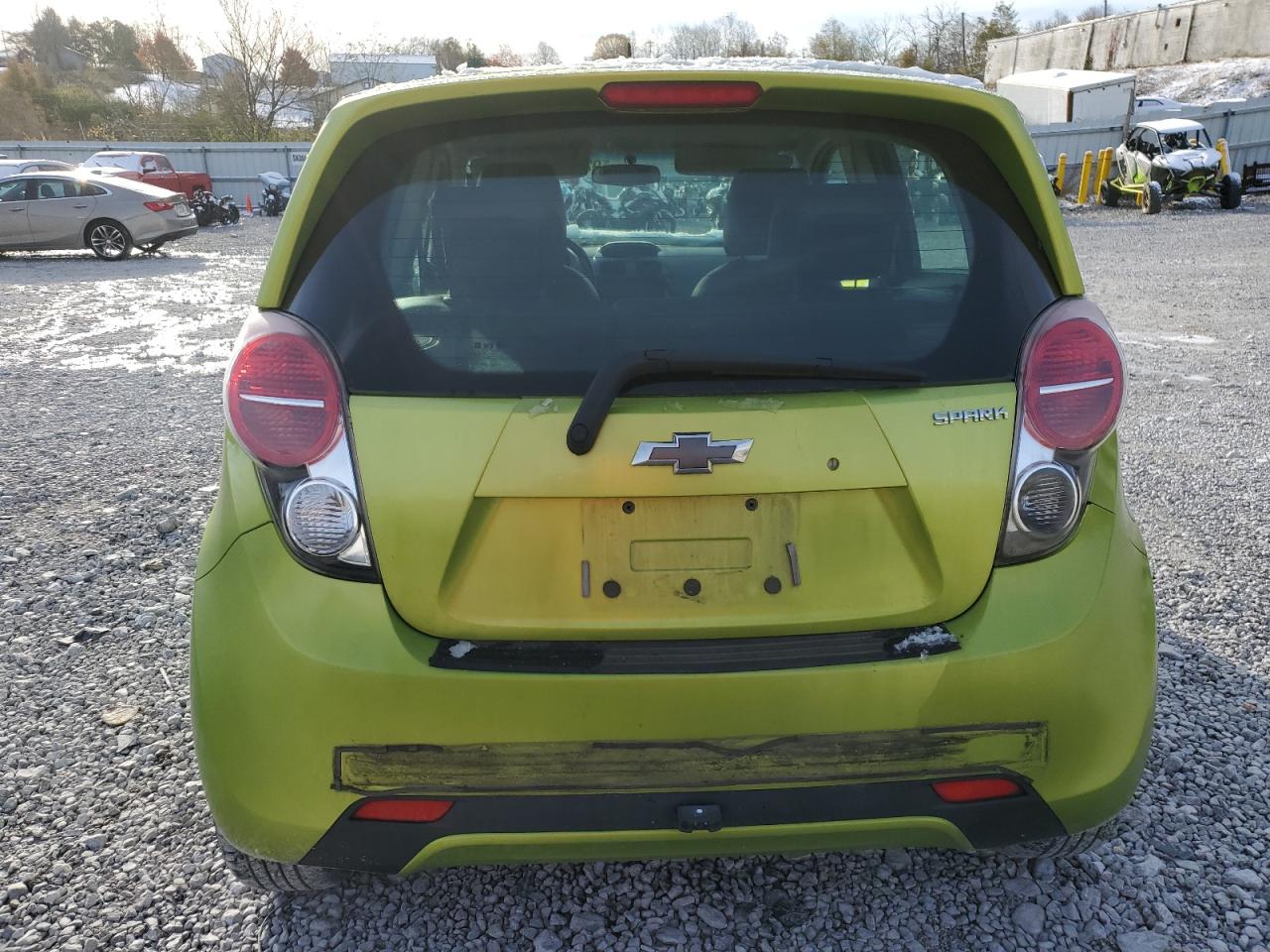CHEVROLET SPARK LS