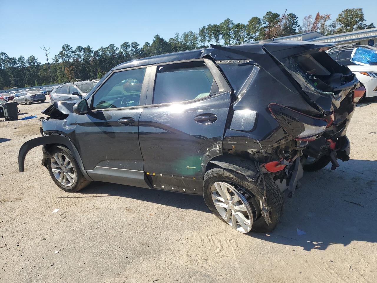 CHEVROLET TRAILBLAZER LS