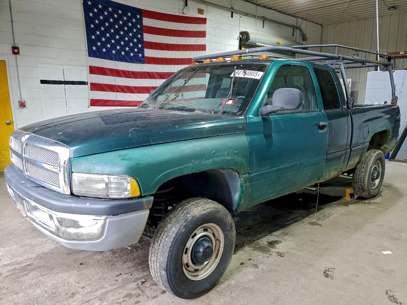 Global Auto Auctions: 2001 DODGE RAM 2500