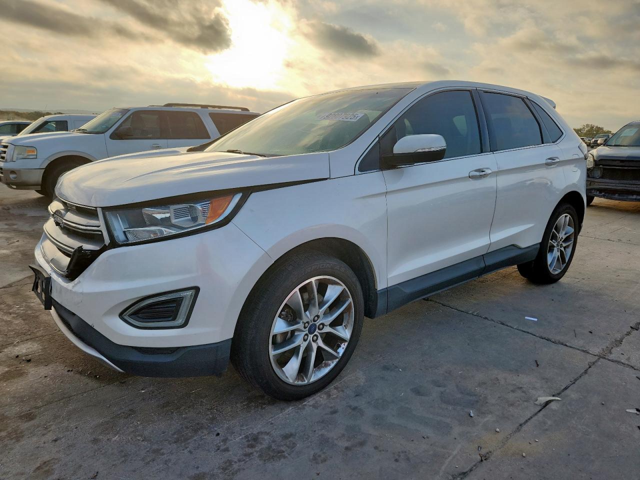 FORD EDGE TITANIUM