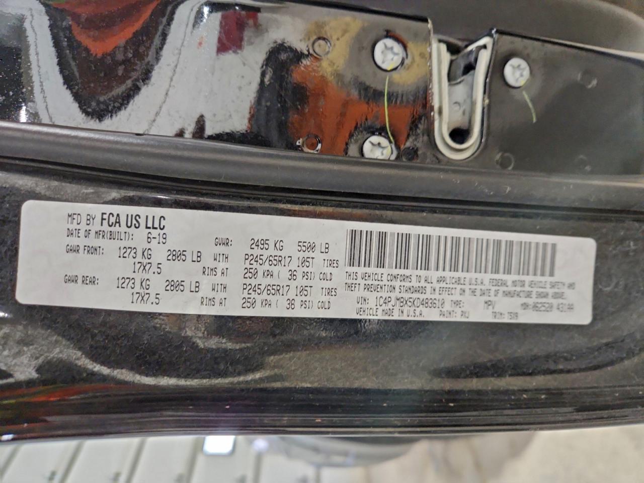 JEEP CHEROKEE TRAILHAWK