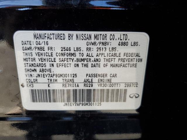 2016 INFINITI Q50 PREMIU #3302659109