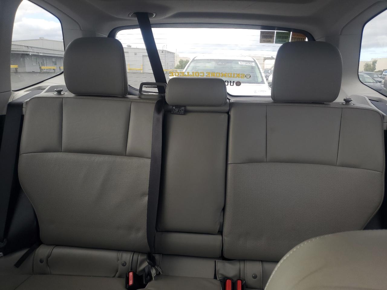 SUBARU FORESTER 2.5I TOURING