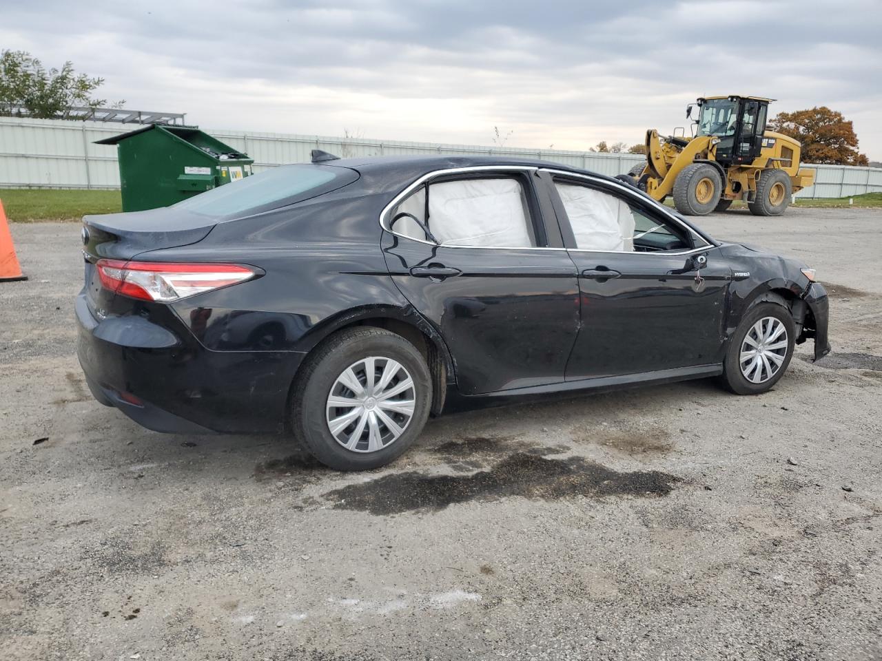 Lot #3301851964 2020 TOYOTA CAMRY LE