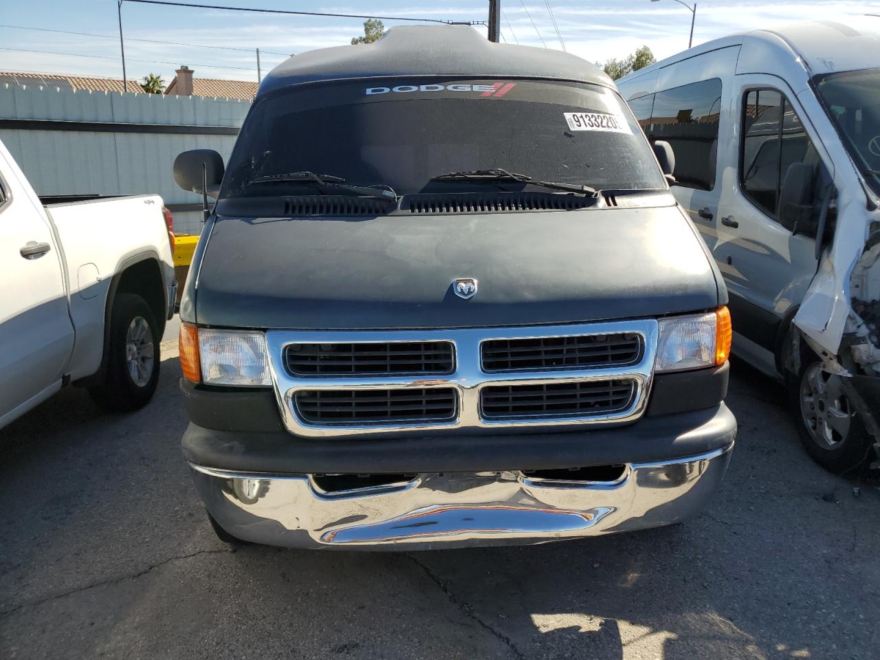Lot #3285940577 1999 DODGE RAM VAN B1