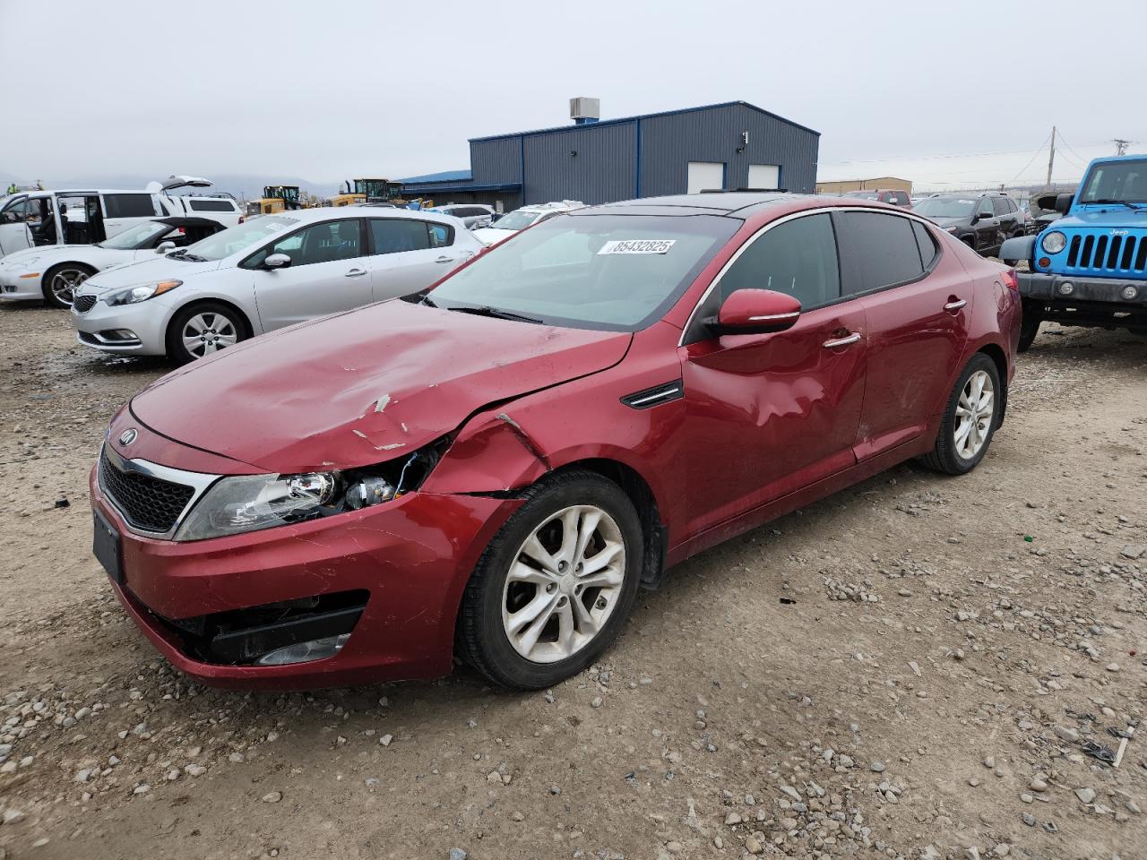 Lot #3305741762 2013 KIA OPTIMA EX