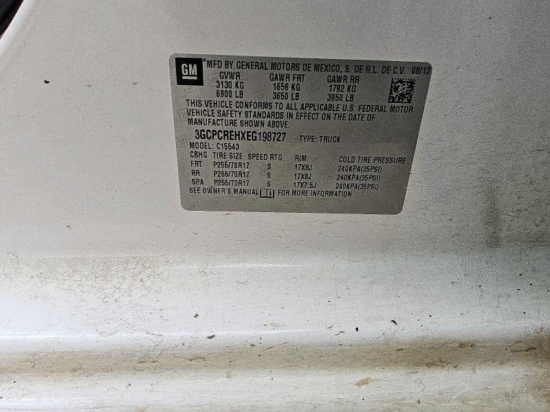 2014 CHEVROLET SILVERADO #3305424447