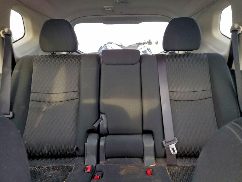 2017 NISSAN ROGUE S #3296290491