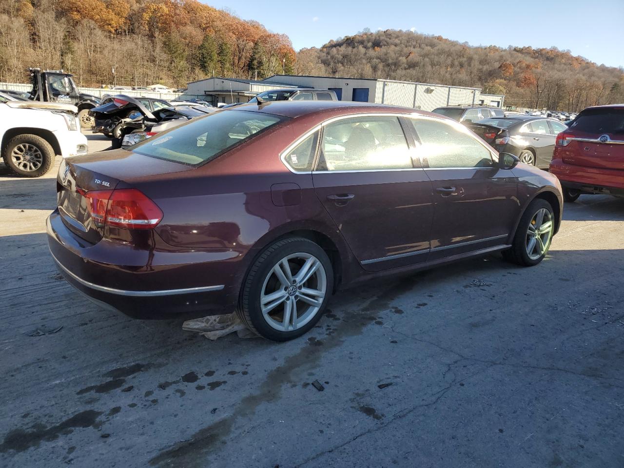 VOLKSWAGEN PASSAT SEL