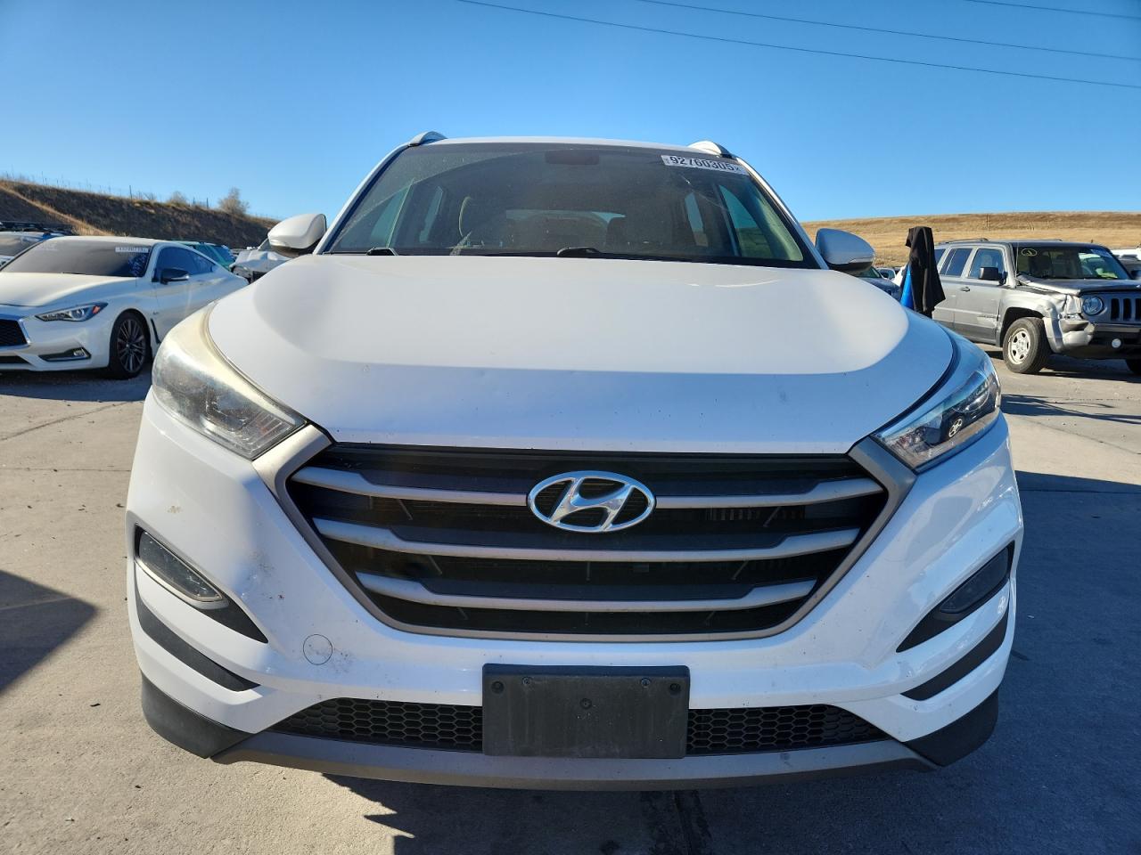HYUNDAI TUCSON LIMITED