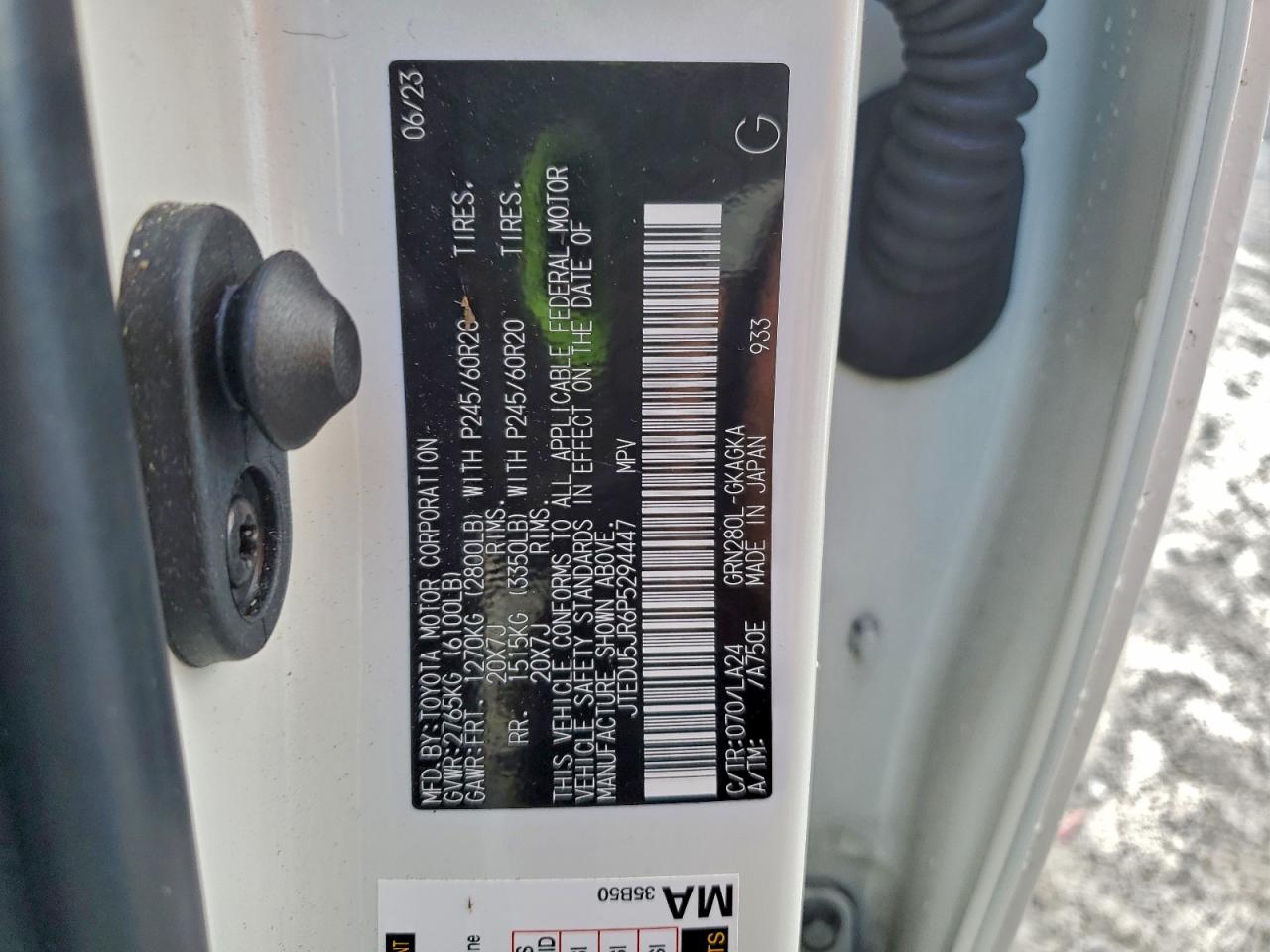 TOYOTA 4RUNNER LIMITED