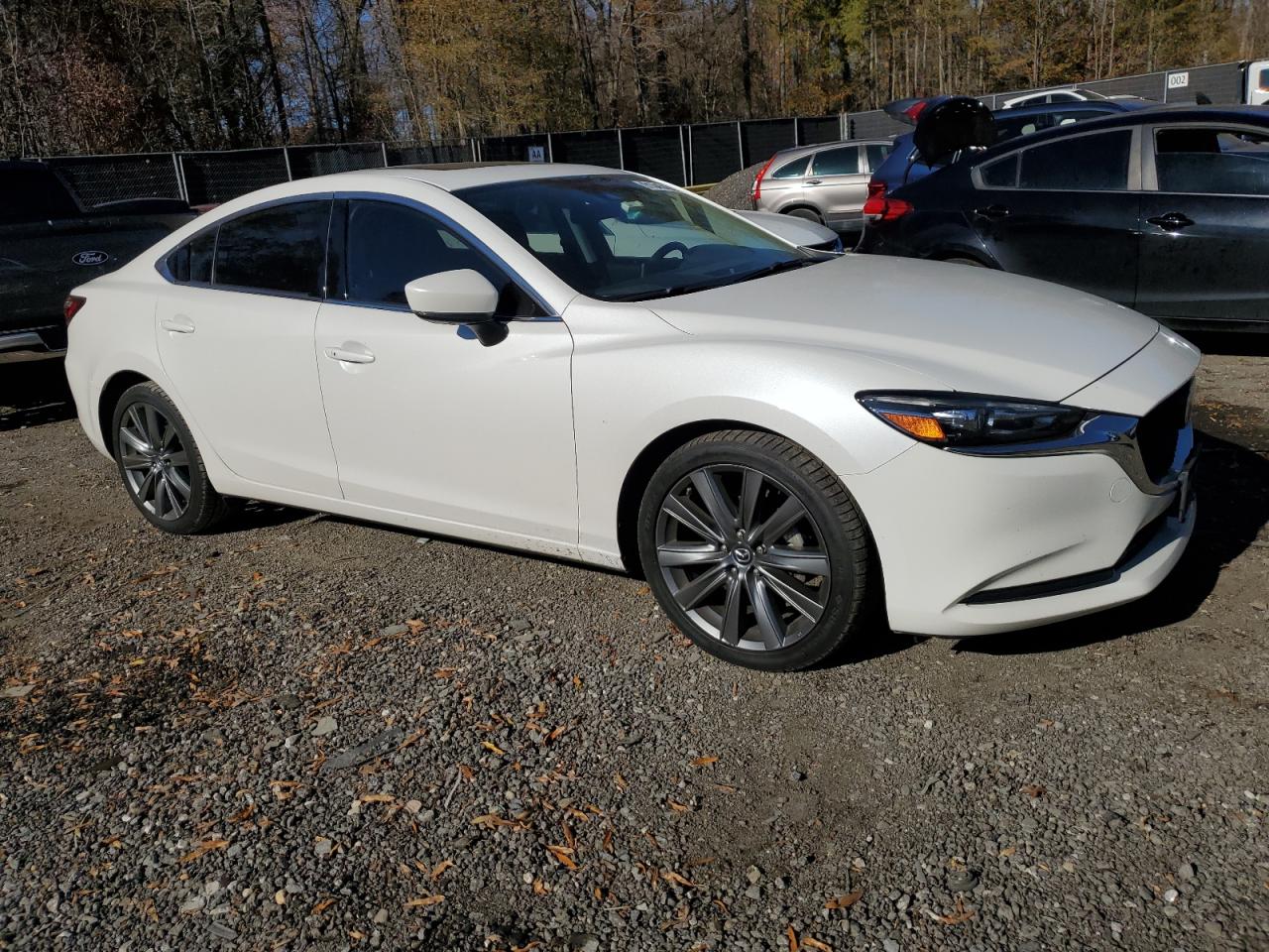 Lot #3309508584 2018 MAZDA 6 TOURING