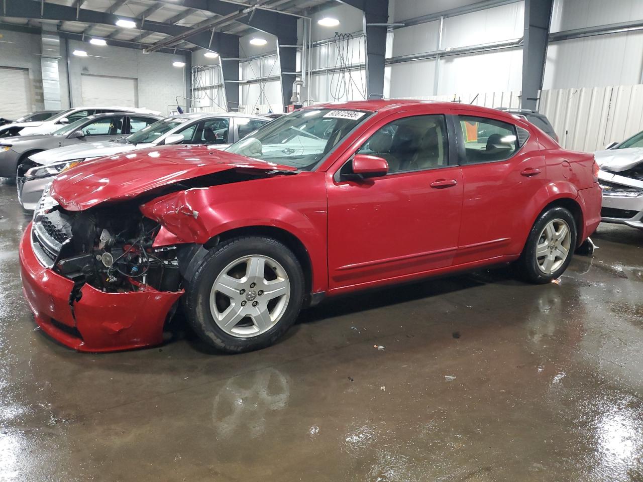 Lot #3297097515 2012 DODGE AVENGER SX