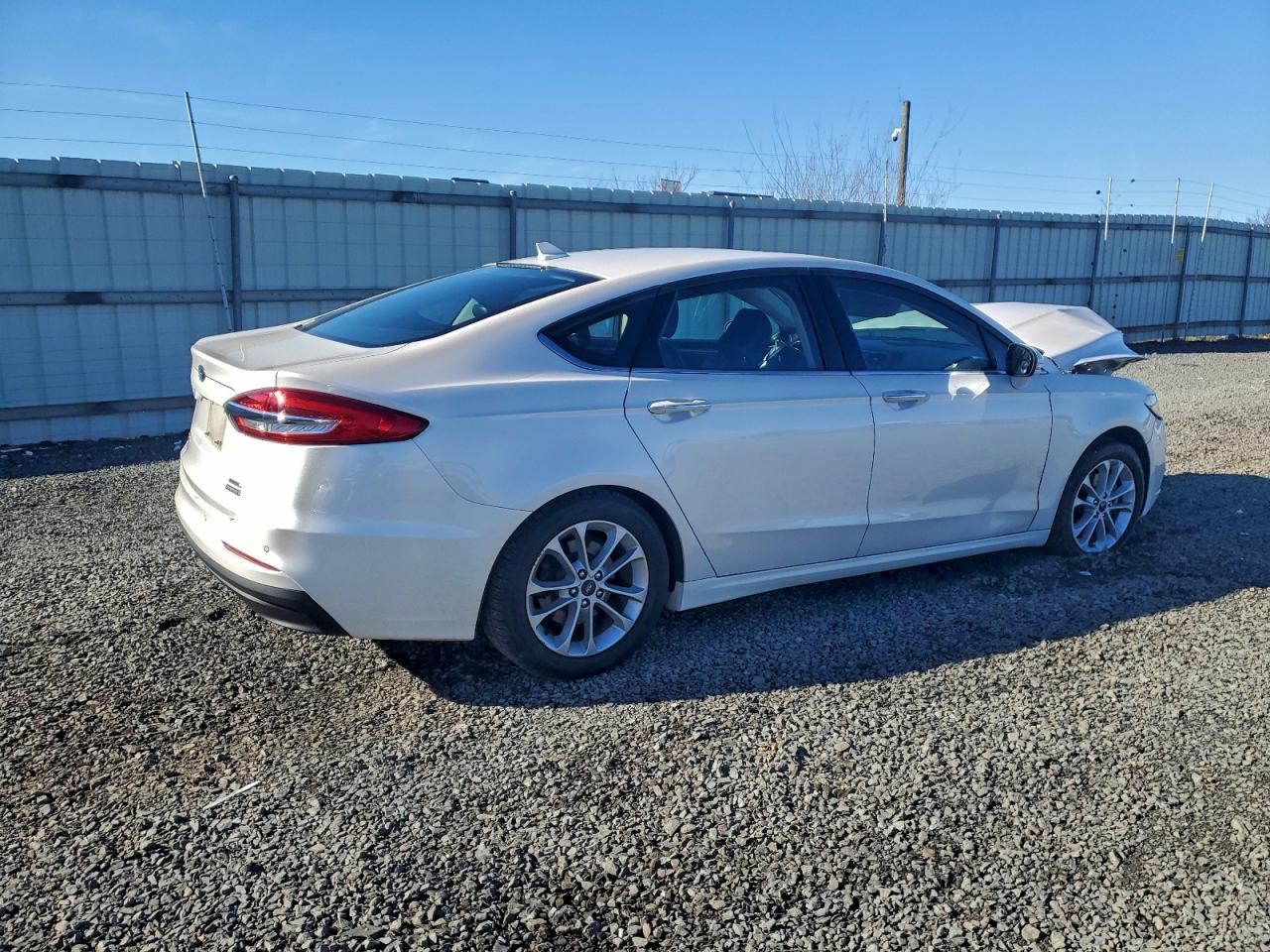 FORD FUSION SEL