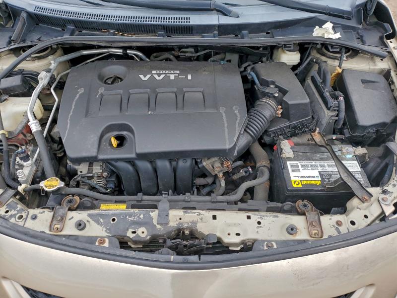 2009 TOYOTA COROLLA BA #3302647175