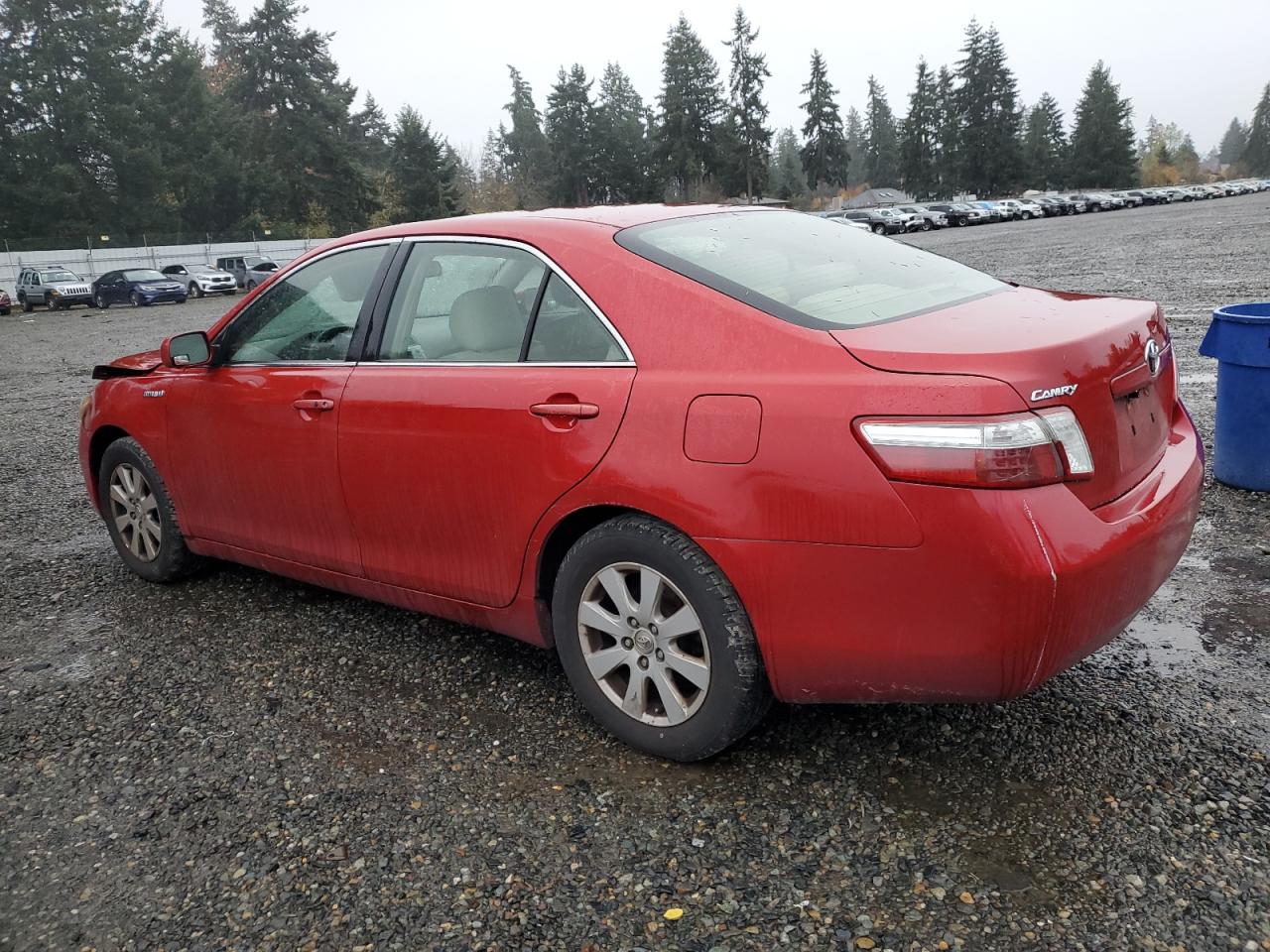 Lot #3291361198 2007 TOYOTA CAMRY HYBR