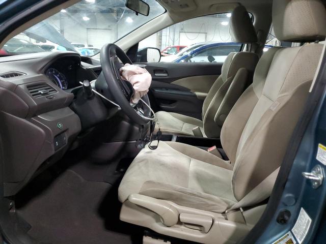 2014 HONDA CR-V EX #3294458500