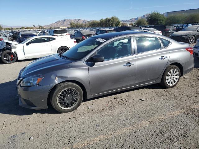 Global Auto Auctions: 2017 NISSAN SENTRA S