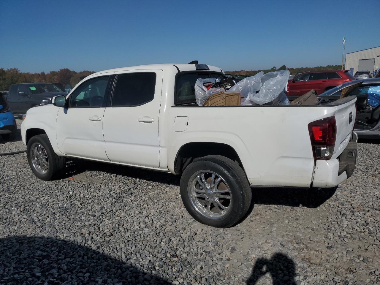 TOYOTA TACOMA DOUBLE CAB