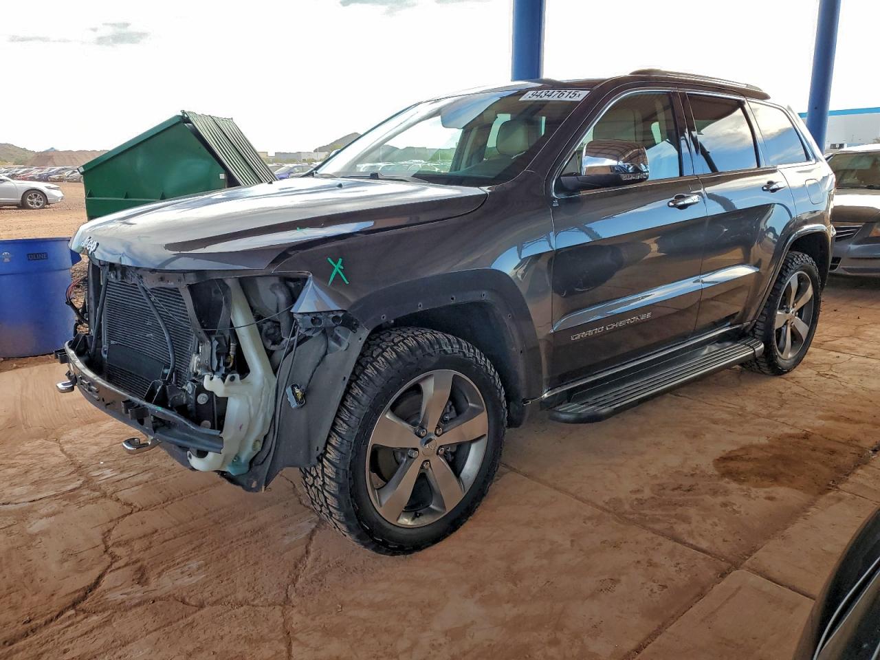 Lot #3298311144 2015 JEEP GRAND CHER