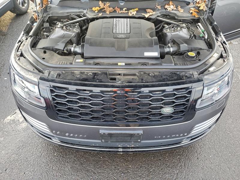 2018 LAND ROVER RANGE ROVE #3304673931