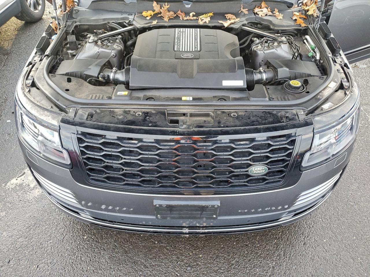 LAND ROVER RANGE ROVER HSE