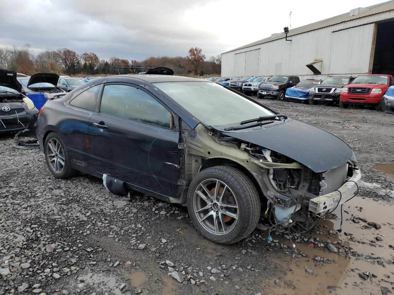 Lot #3290295238 2008 HONDA CIVIC SI