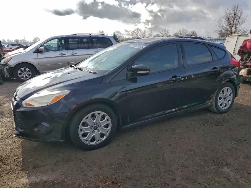 Global Auto Auctions: 2014 FORD FOCUS SE