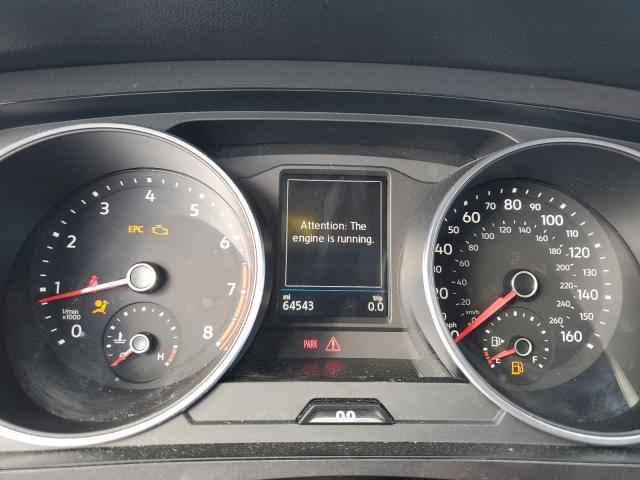 2021 VOLKSWAGEN TIGUAN SE #3296896813