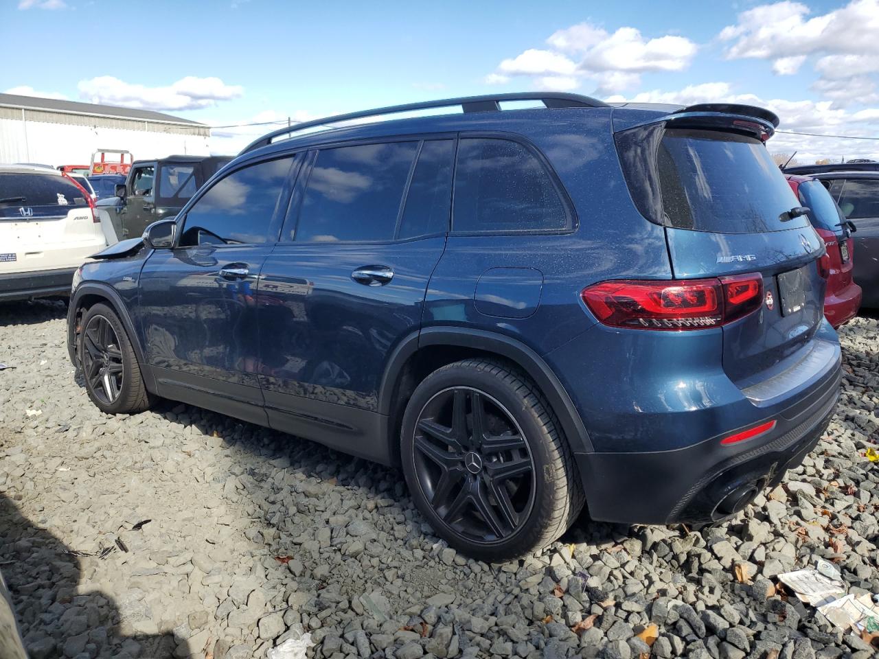 MERCEDES-BENZ GLB-CLASS AMG 35 4MATIC