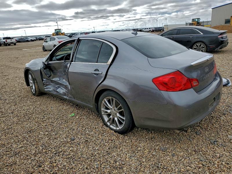 2011 INFINITI G37 BASE #3304571480