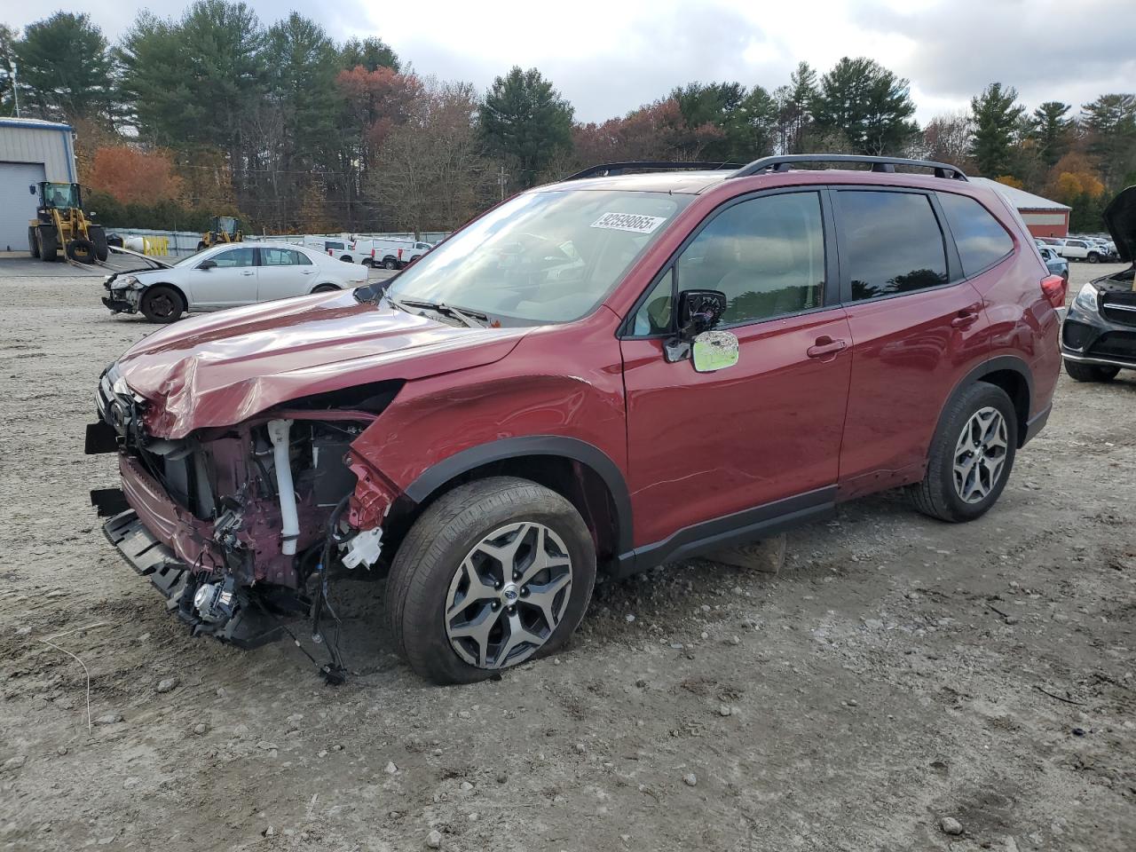 SUBARU FORESTER PREMIUM