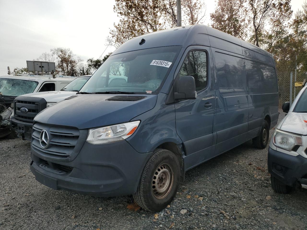 MERCEDES-BENZ SPRINTER 2500