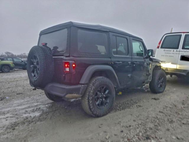 2021 JEEP WRANGLER U #3303985719