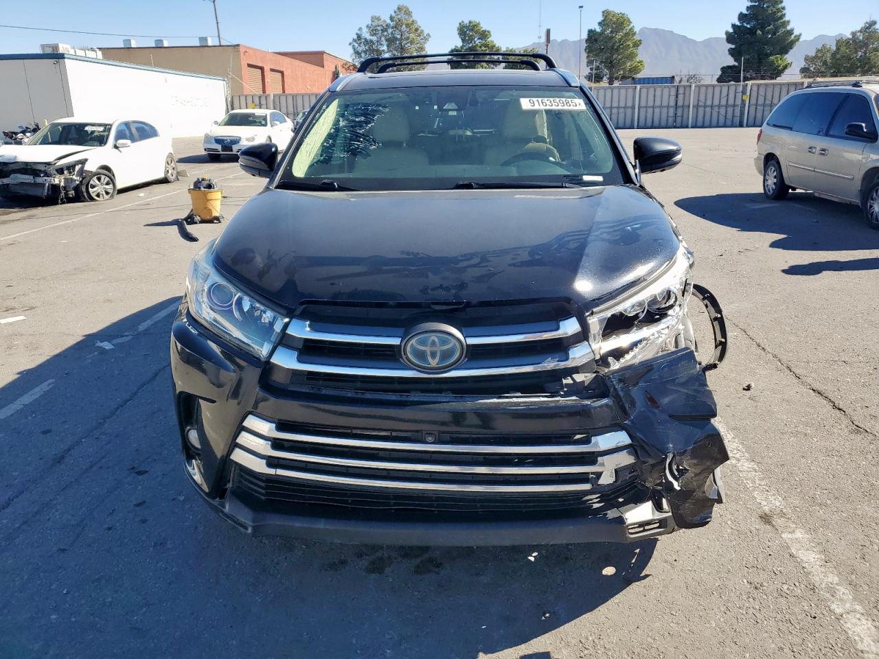 TOYOTA HIGHLANDER HYBRID LIMITED