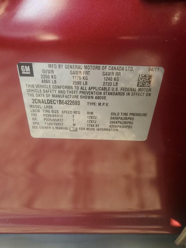 CHEVROLET EQUINOX LT