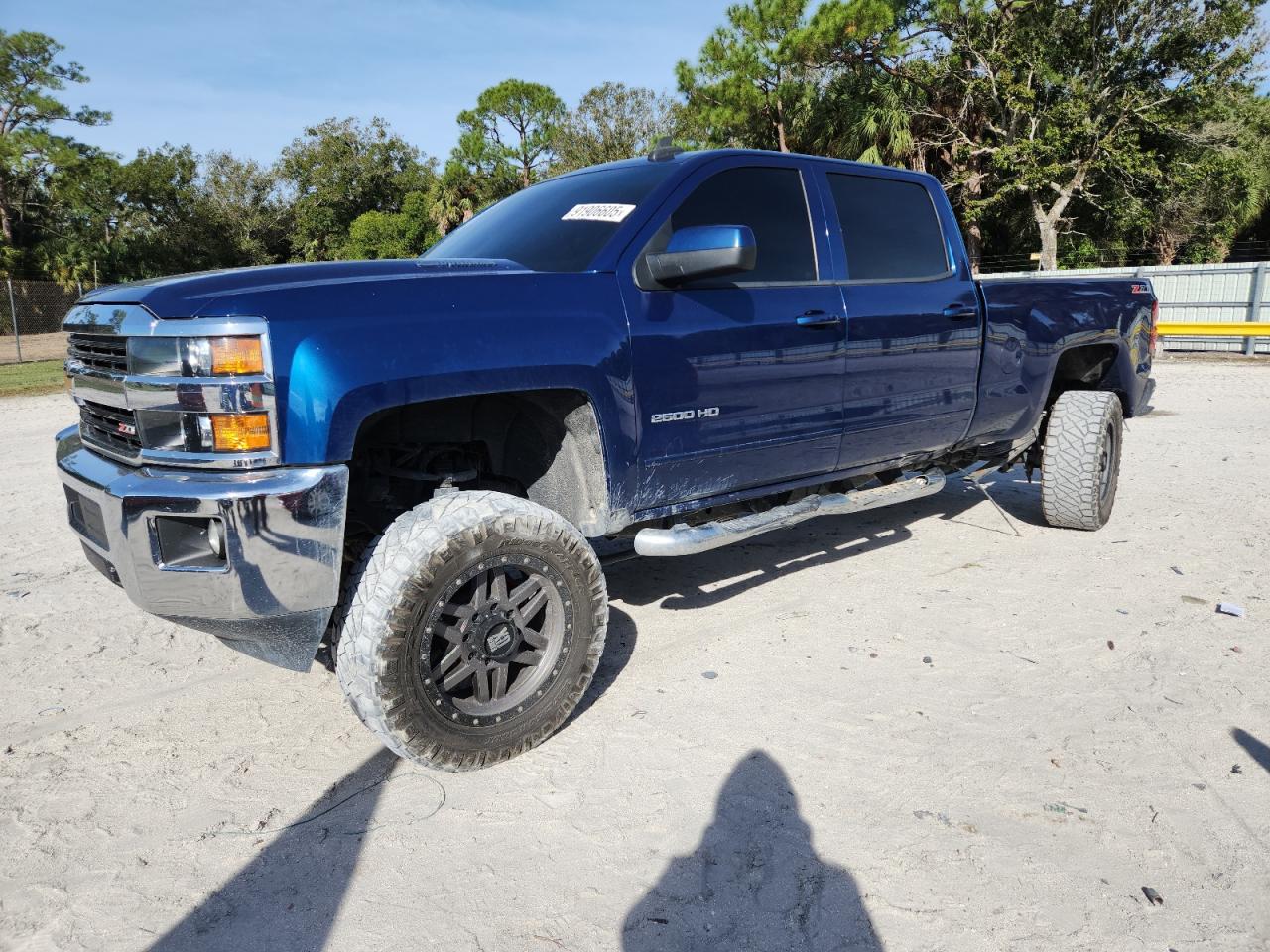 CHEVROLET SILVERADO K2500 HEAVY DUTY LT