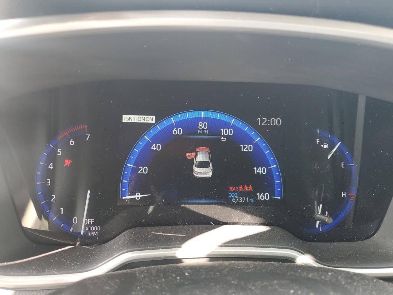 Lot #3304141502 2022 TOYOTA COROLLA LE