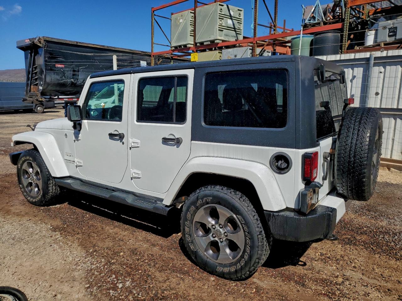 JEEP WRANGLER SAHARA