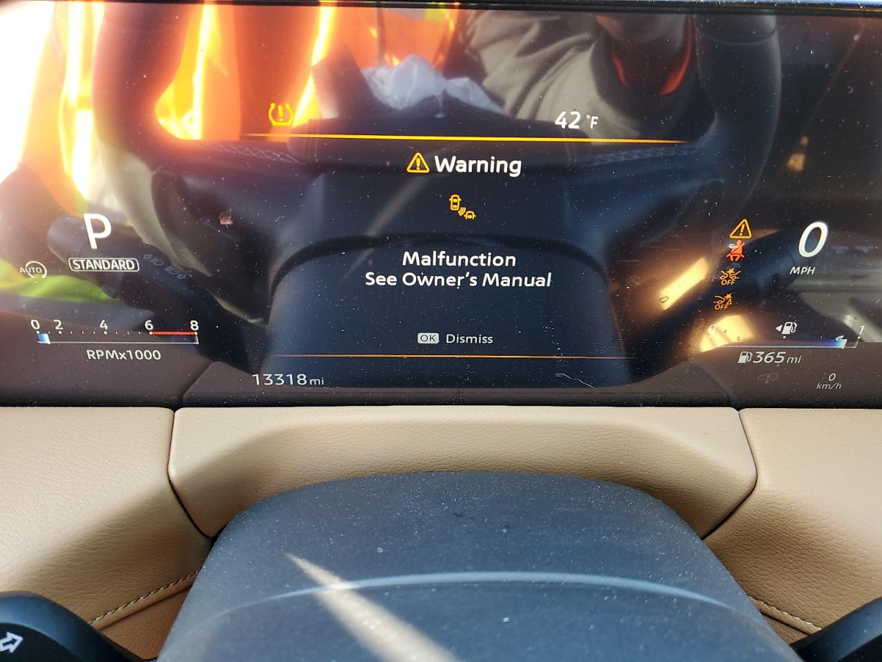 NISSAN ARMADA PLATINUM RESERVE