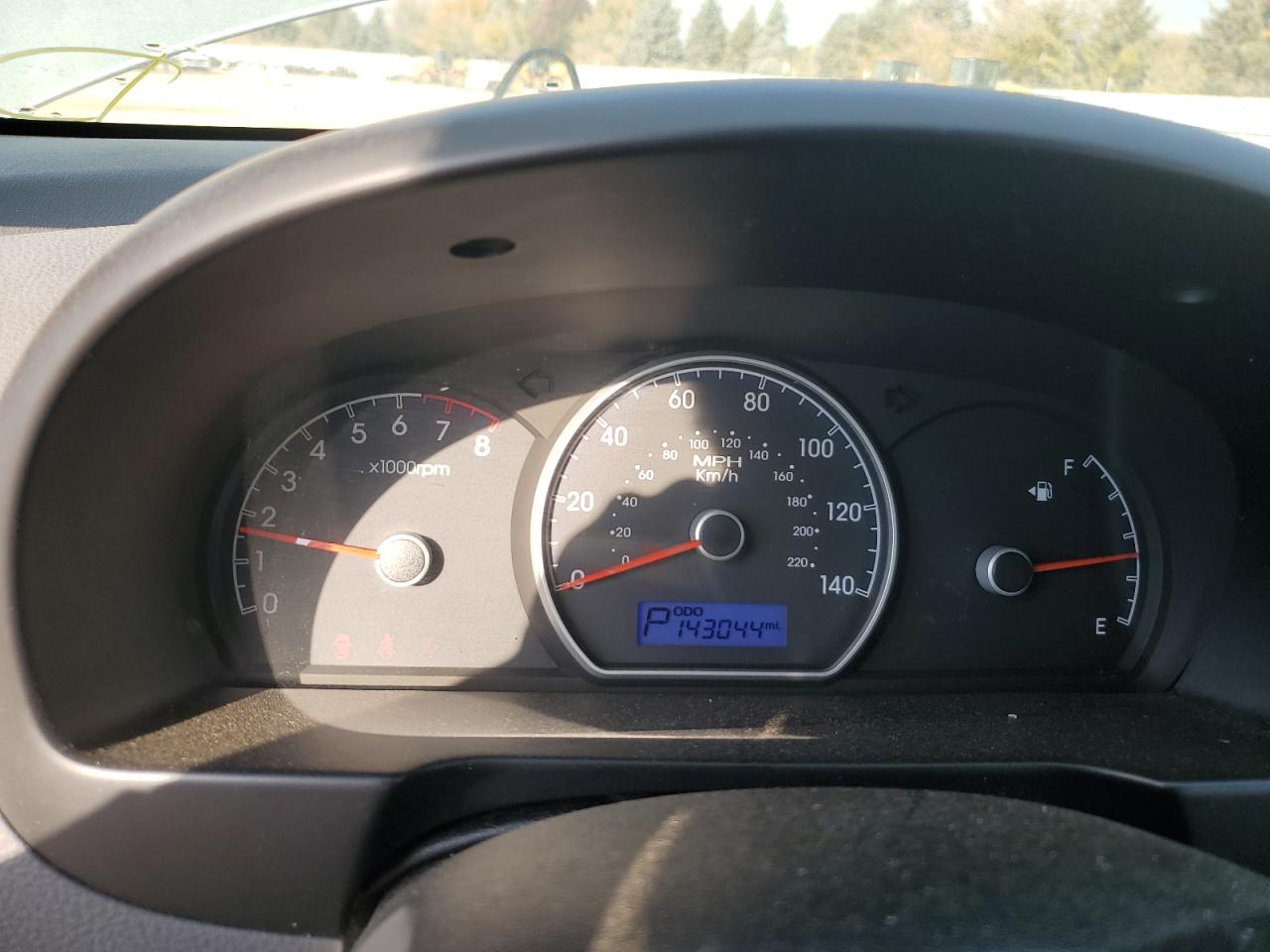 HYUNDAI ELANTRA BLUE