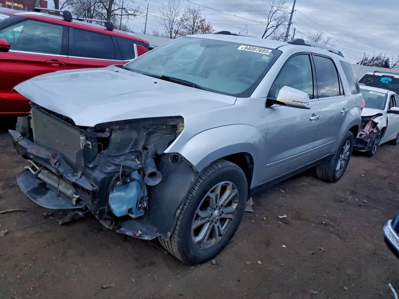 Lot #3297112506 2016 GMC ACADIA SLT