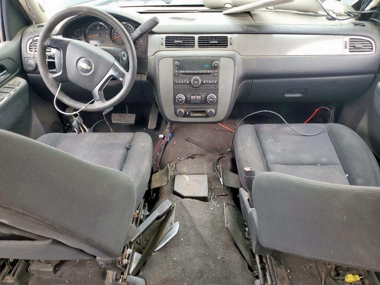 CHEVROLET TAHOE POLICE
