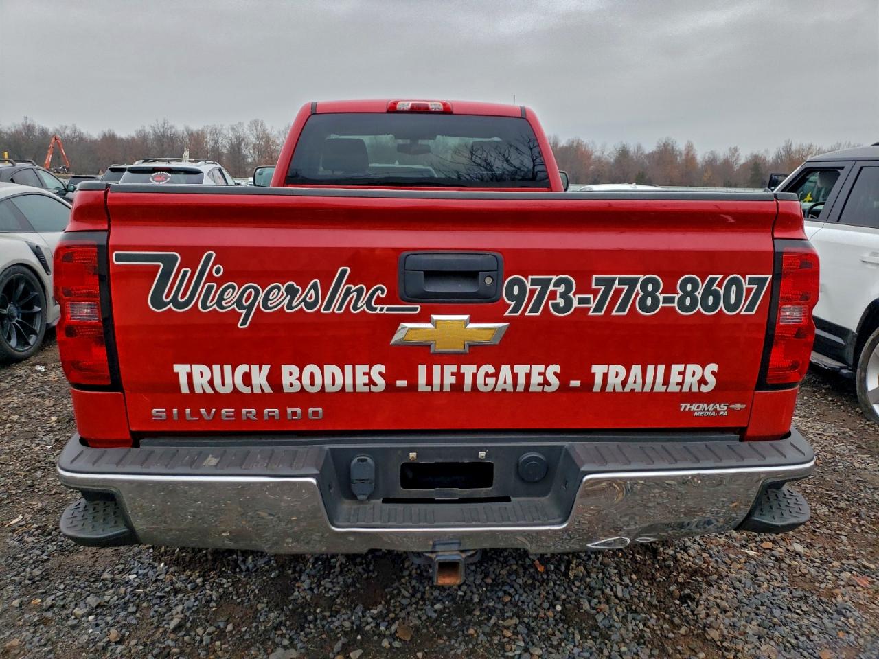 CHEVROLET SILVERADO K1500