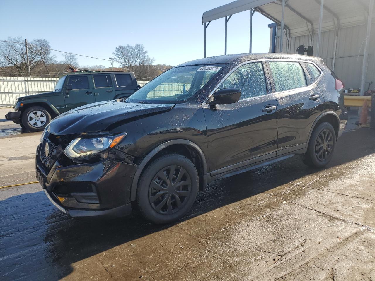 Lot #3311655228 2018 NISSAN ROGUE S
