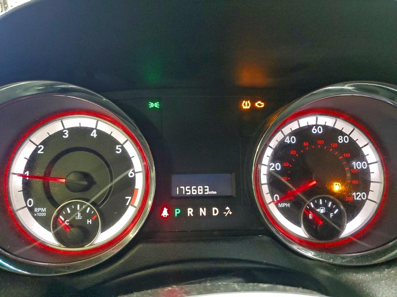 DODGE GRAND CARAVAN SXT