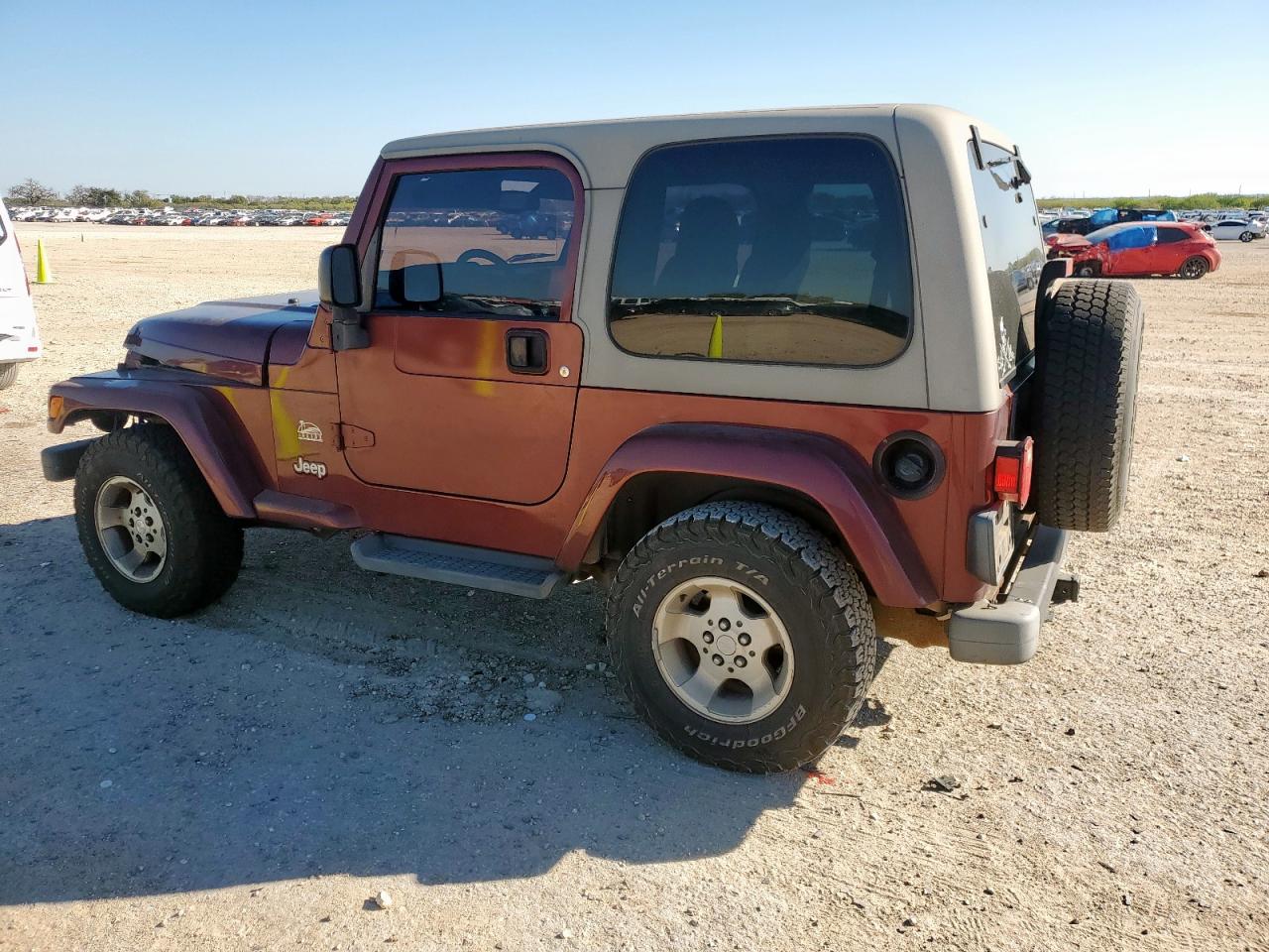 Lot #3304873538 2003 JEEP WRANGLER /