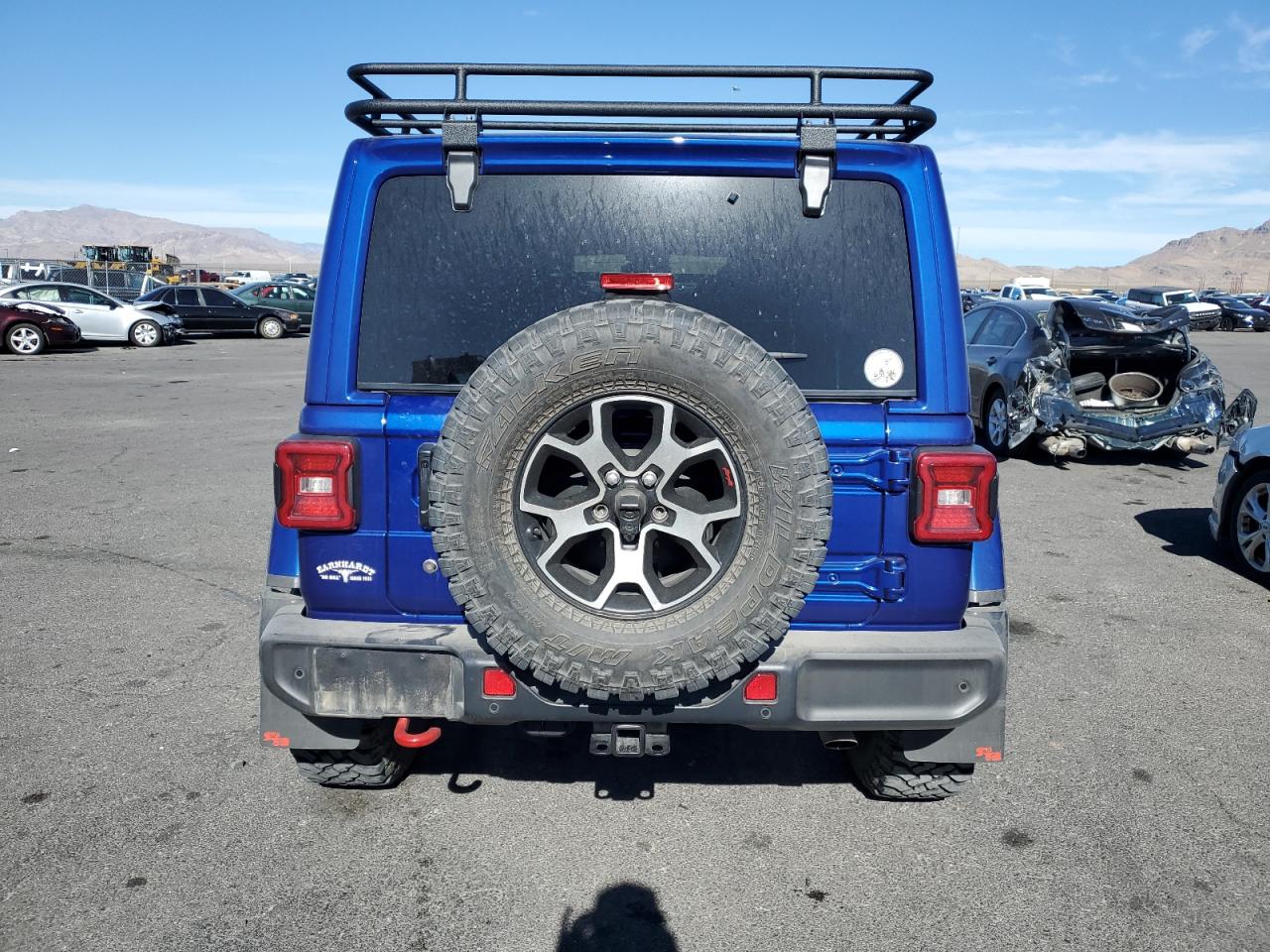 JEEP WRANGLER RUBICON