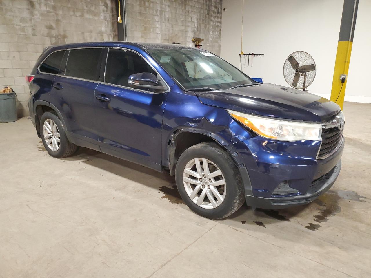 TOYOTA HIGHLANDER LE